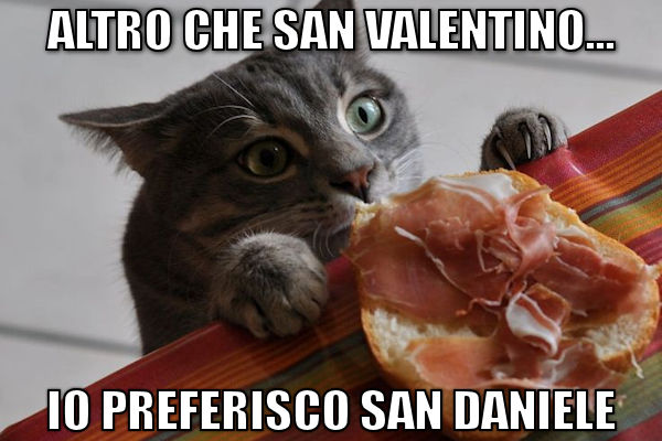 Valentino o Daniele?