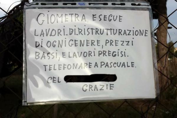 Ci sono geometri e giometri...