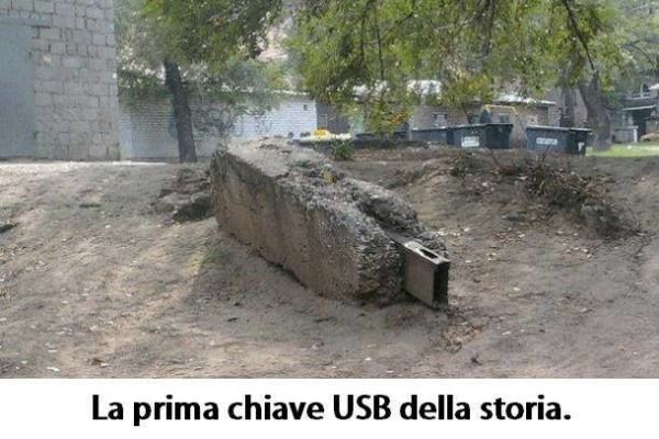 Usb preistorica