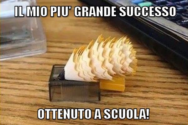 Successi scolastici