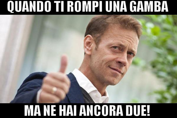 Cadere...in piedi!