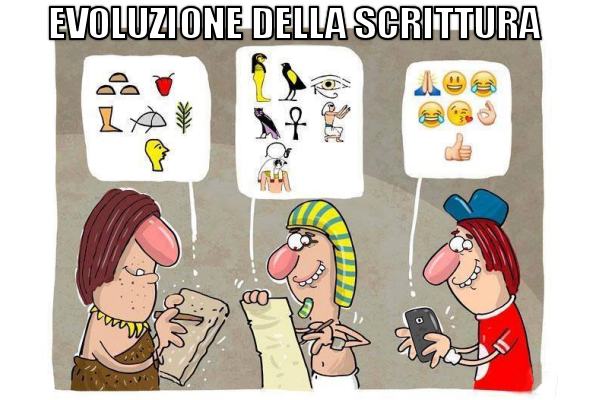 Dai graffiti alle emoji