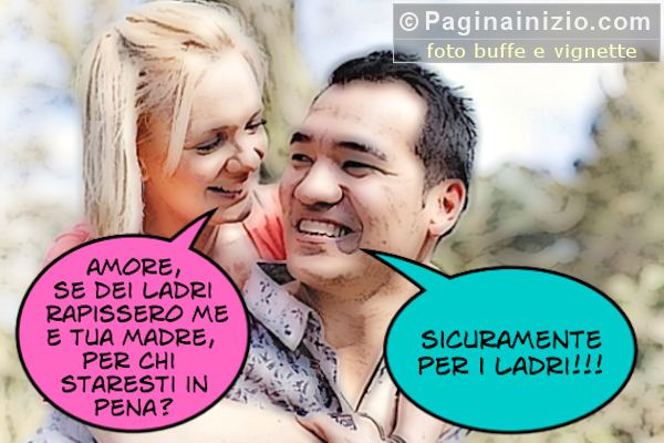 In caso di rapimento...