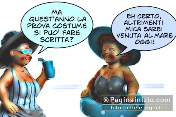 La prova scritta!