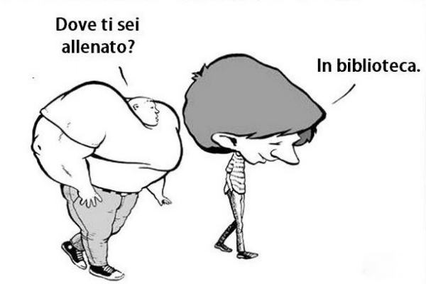 Questione di allenamento