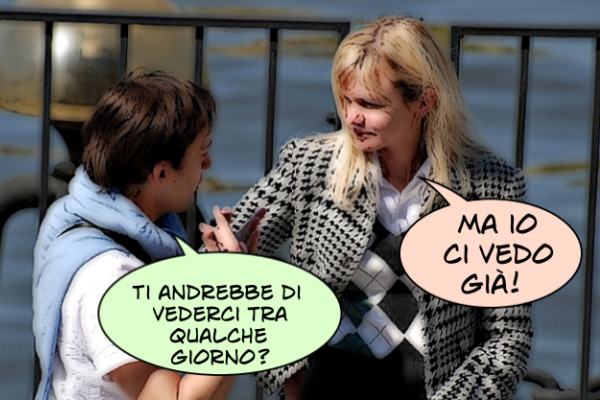 Questione di vista!
