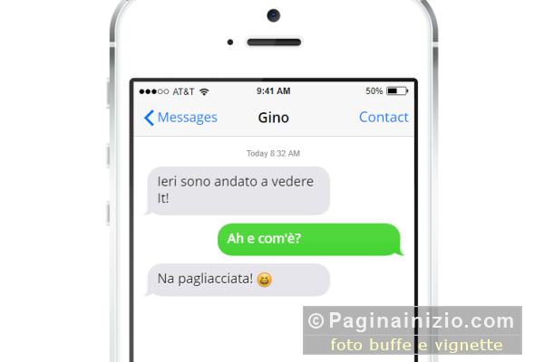 Da un pagliaccio cosa ci si può aspettare?