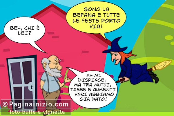 Quando arriva la Befana