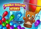Gioco Bubble shooter story
