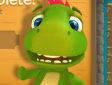 Gioco Bolle con Dino