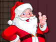 Gioco Porta Babbo Natale a casa