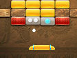 Gioco Arkanoid sabbioso