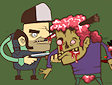 Gioco Cuori di zombies