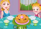 Gioco Hazel torta per mamma