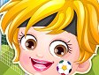 Gioco Hazel gioca a calcio
