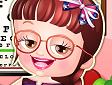 Gioco Hazel diventa oculista