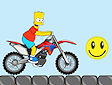 Gioco Bart Simpsons moto