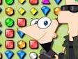 Gioco Phineas e Ferb bejeweled