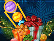 Gioco Spara palline Natale
