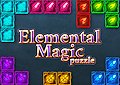 Gioco Puzzle di elementi magici