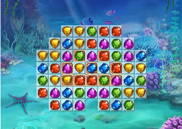 Sea Treasure Match Sea Treasure Match