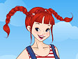 Gioco Vesti Pippi Calzelunghe