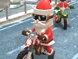 Gioco Babbo Natale in moto
