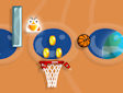 Gioco Basket alieno