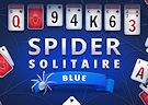 Gioco Spider solitaire blue