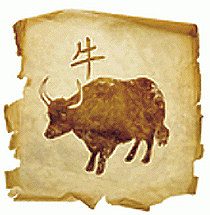Risultati immagini per zodiaco cinese bufalo