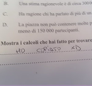 Test Invalsi: gli studenti boicottano con risposte ironiche
