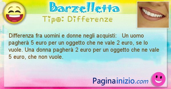 Differenze: Differenza fra uomini e donne negli acquisti: ... (id=1444)