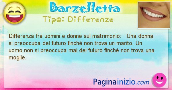 Differenze Differenza Fra Uomini E Donne Sul Matrimonio Id 1446