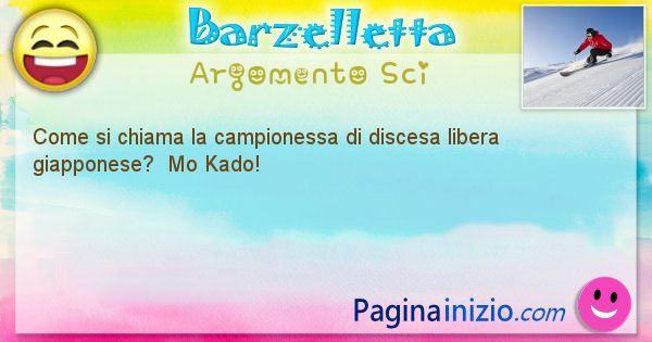 Come si chiama argomento Sci: Come si chiama la campionessa di discesa libera ... (id=379)