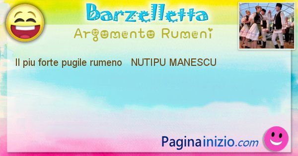 Come si chiama argomento Rumeni: Il piu forte pugile rumeno   NUTIPU MANESCU (id=414)