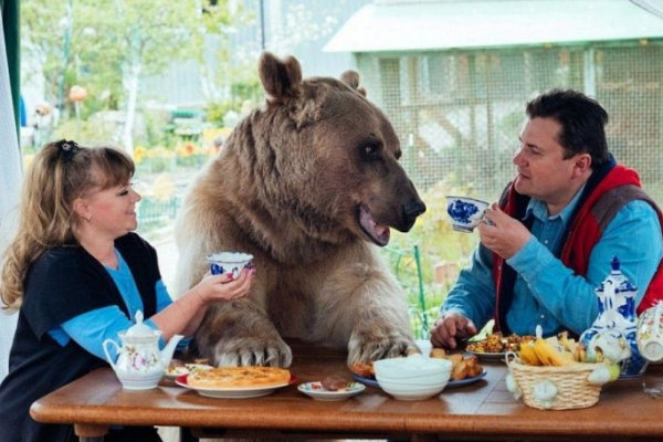Indovina chi viene a...colazione!