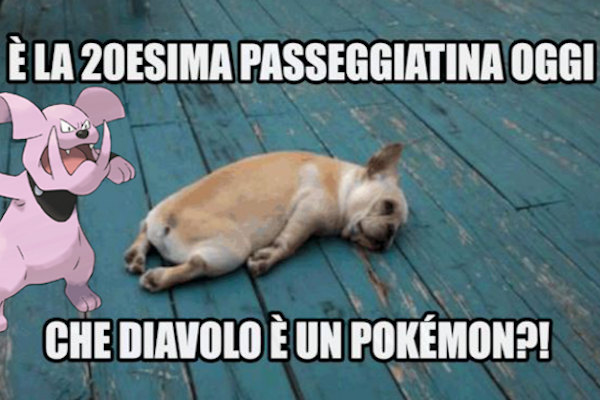 Estenuanti passeggiate...
