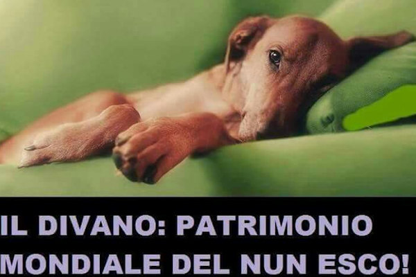 Viva il divano!
