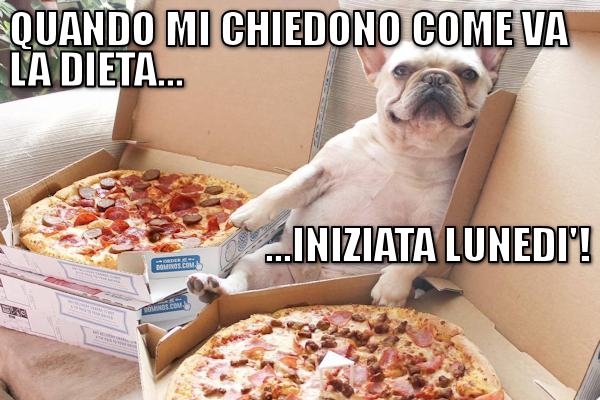 Dieta iniziata!
