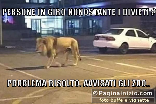 Se i divieti non vengono rispettati