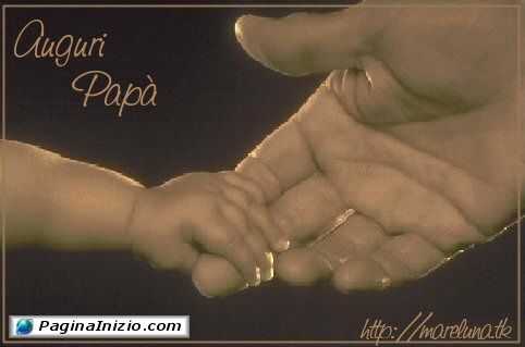 Buona festa del papà