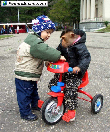 Ti insegno io a pedalare!