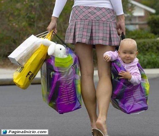 Un po' di shopping!