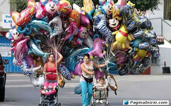 Mamma mi compri un palloncino?