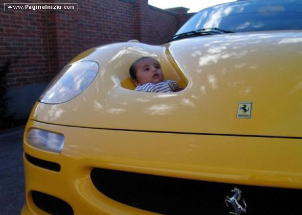 Sono in pole position!