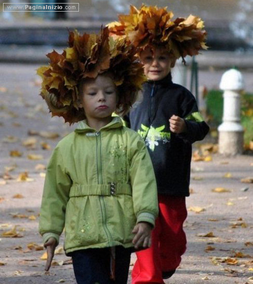 E' arrivato l'autunno!