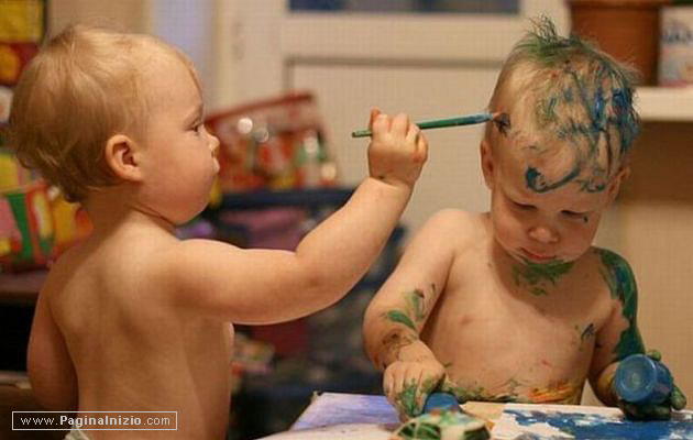 Body painting!