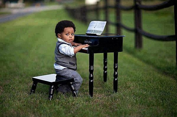 Adoro suonare il pianoforte!
