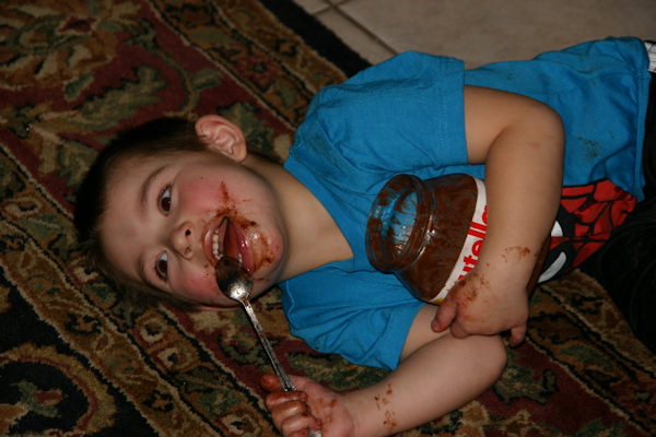 Finalmente sei mia, Nutella!