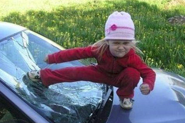La figlia di Chuck Norris